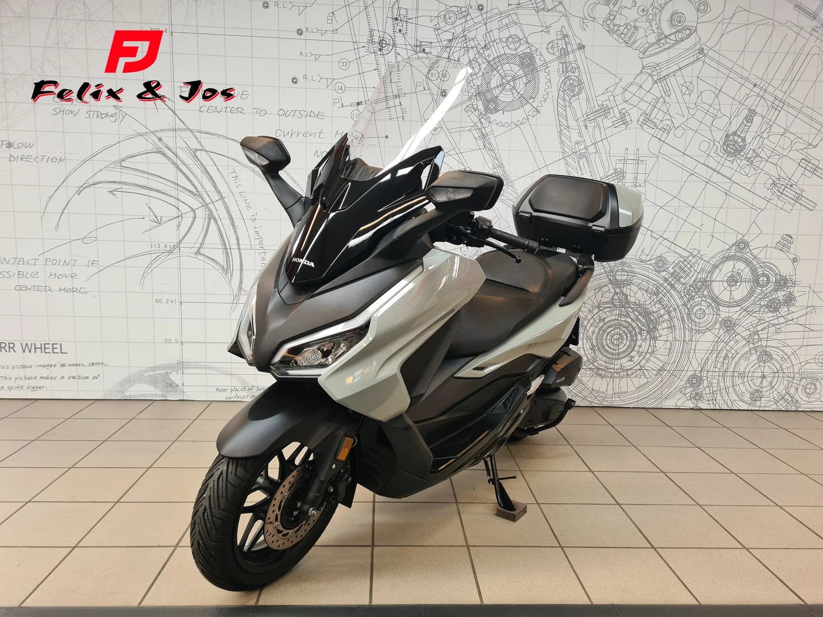 Honda NSS 125 Forza (bj 2025), Scooter, 125 cc, 11 kW of minder, Automaat