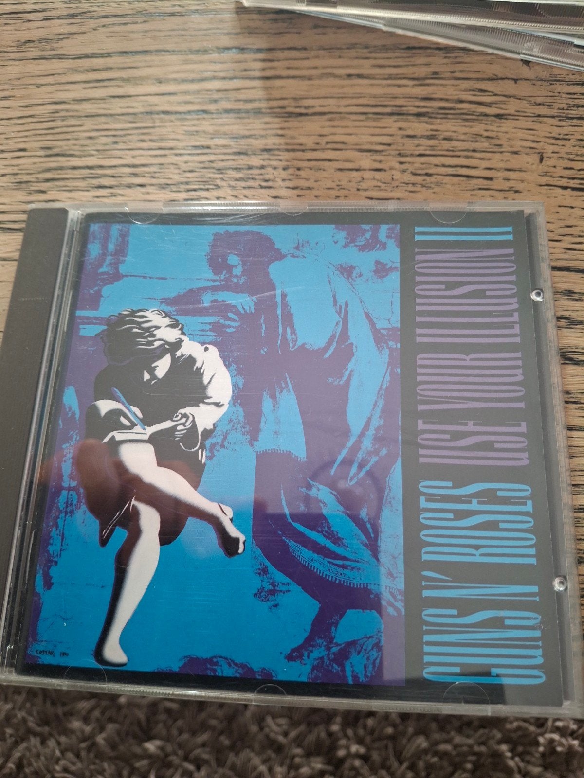 cd guns  n roses  use your ilussion, Ophalen of Verzenden