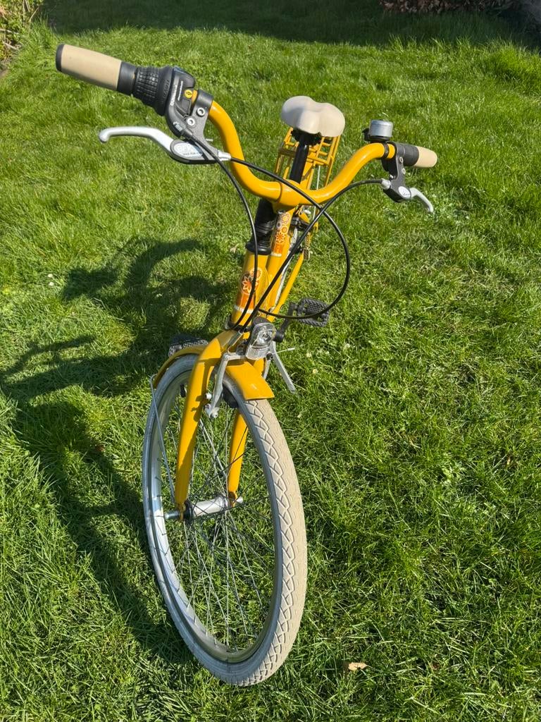 Bike Fun Kids Meisjesfiets 24 inch in perfecte staat, Enlèvement, Utilisé, 20 pouces ou plus