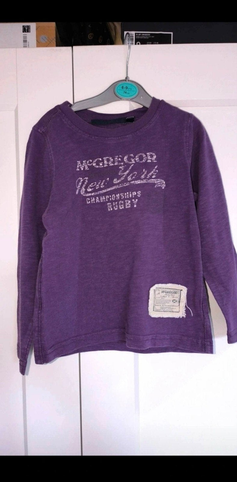 longsleeve McGregor 104, Kinderen en Baby's, Kinderkleding | Maat 104, Ophalen of Verzenden