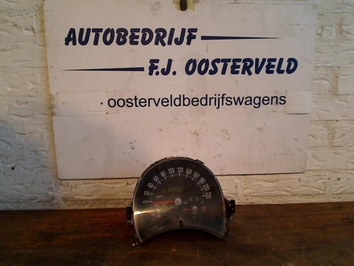Kilometerteller KM van een Volkswagen Beetle, Gebruikt, -, Volkswagen, -