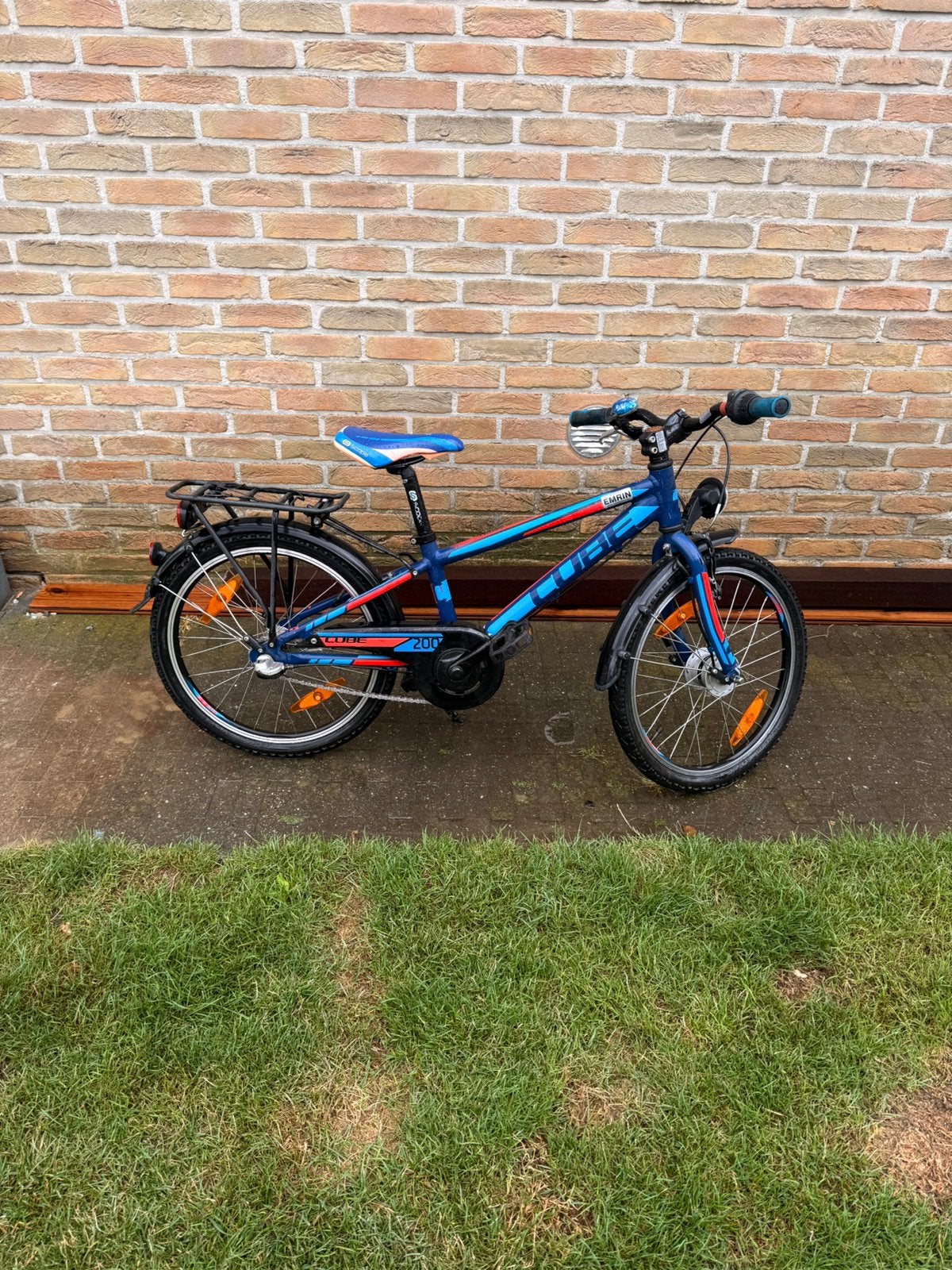 Cube fiets 20”, Fietsen en Brommers, Ophalen, Gebruikt, Velgrem, 16 tot 20 inch