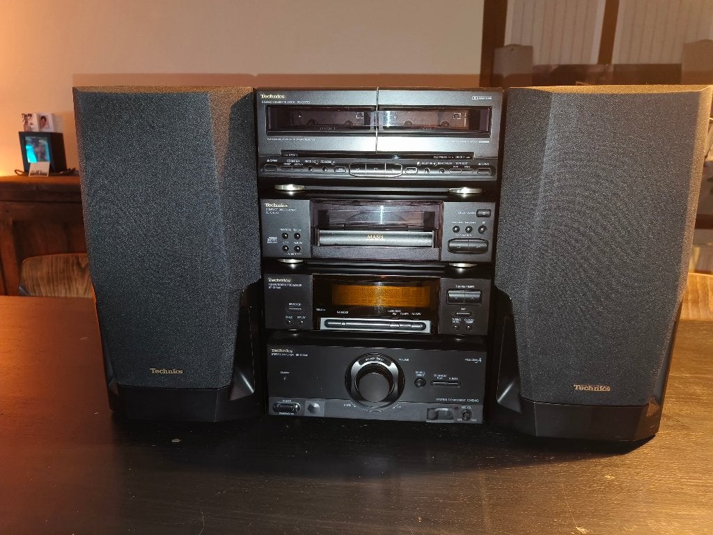Technics CH540 Stereo, Audio, Tv en Foto, Stereoketens, Ophalen, Zo goed als nieuw, Tuner of Radio, Overige merken