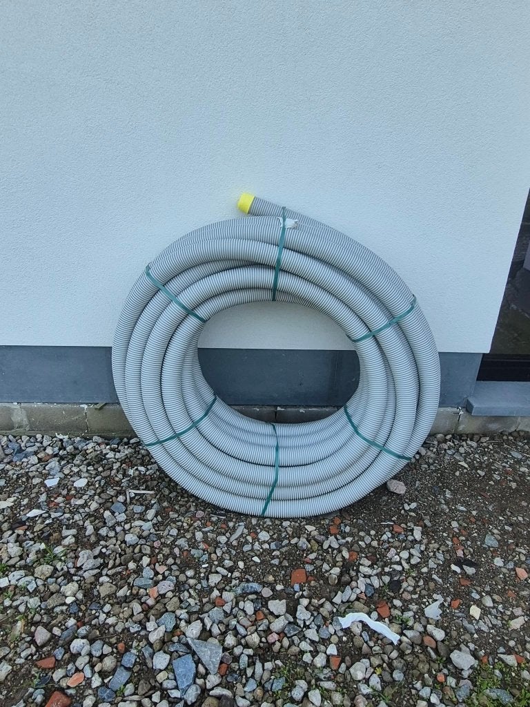 Vent-Axia Uniflexplus + flexibele slang Ø69mm L=50m, Doe-het-zelf en Bouw, Ophalen, Zo goed als nieuw, Ventilator