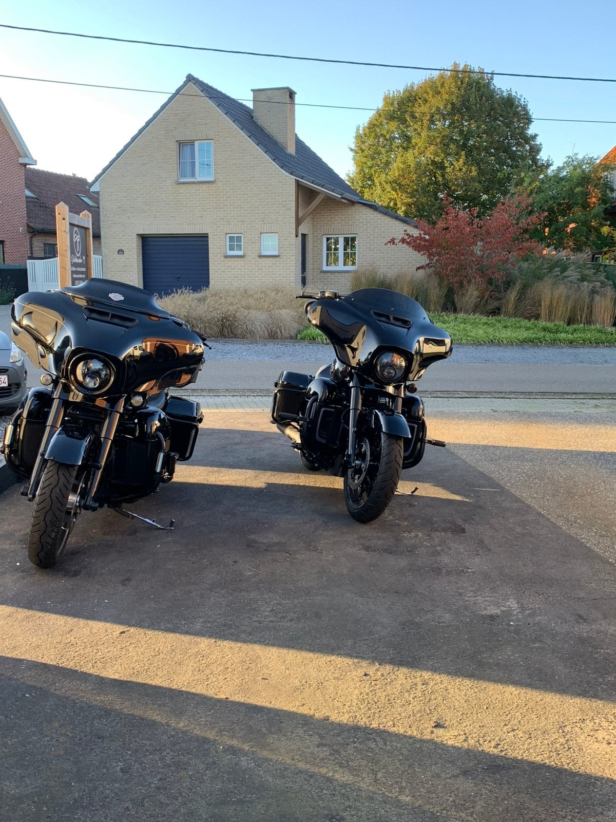 Zeer dikke Harley Davidson Street glide, Motoren, Motoren | Harley-Davidson, Particulier, Toermotor, meer dan 35 kW, 2 cilinders