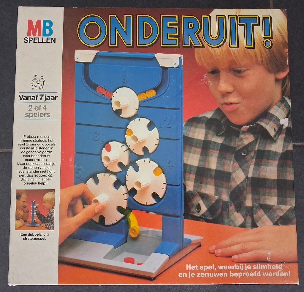Spel: "ONDERUIT", Ophalen of Verzenden