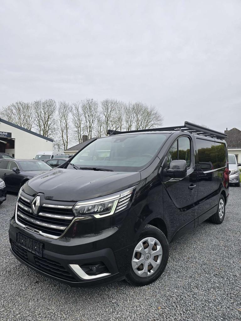 Renault Trafic Gran-comfort-Navi/Carplay/Camera/Led/Dakrek/P, Autos, Achat, Entreprise, 3 places, Boîte manuelle