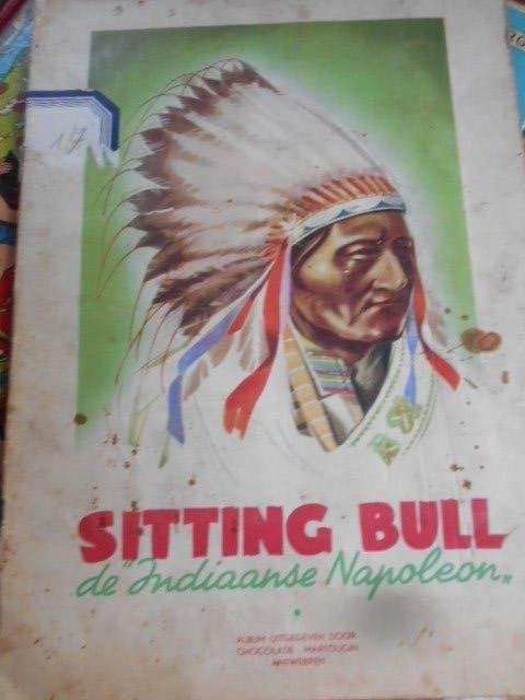 Sitting Bull, Martougin, livre d'images, Enlèvement ou Envoi, Utilisé, Martougin, Livre d'images