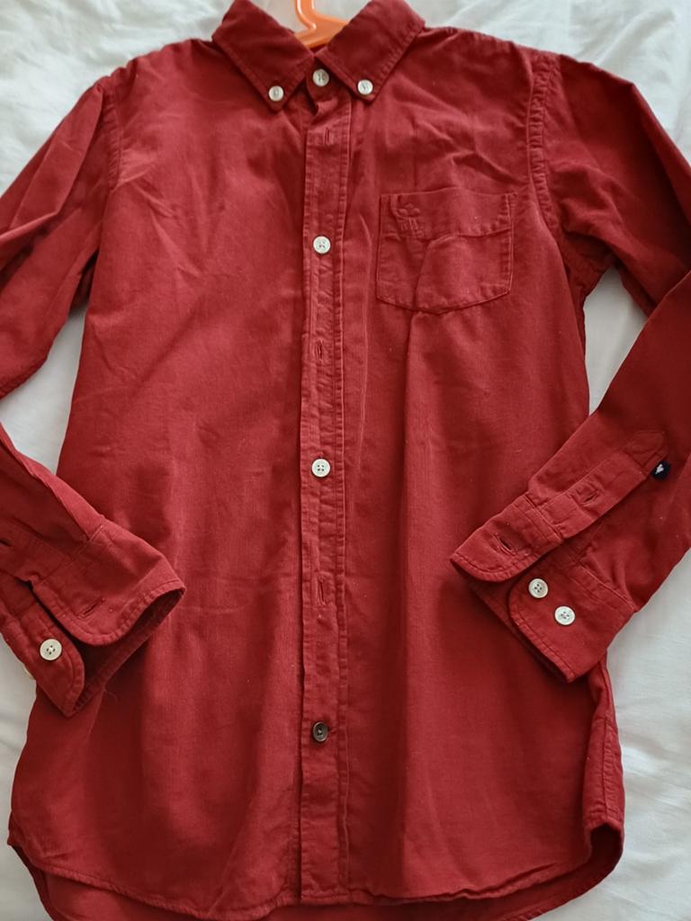 River woods hemdje kinderen, Kinderen en Baby's, Kinderkleding | Maat 140, Ophalen