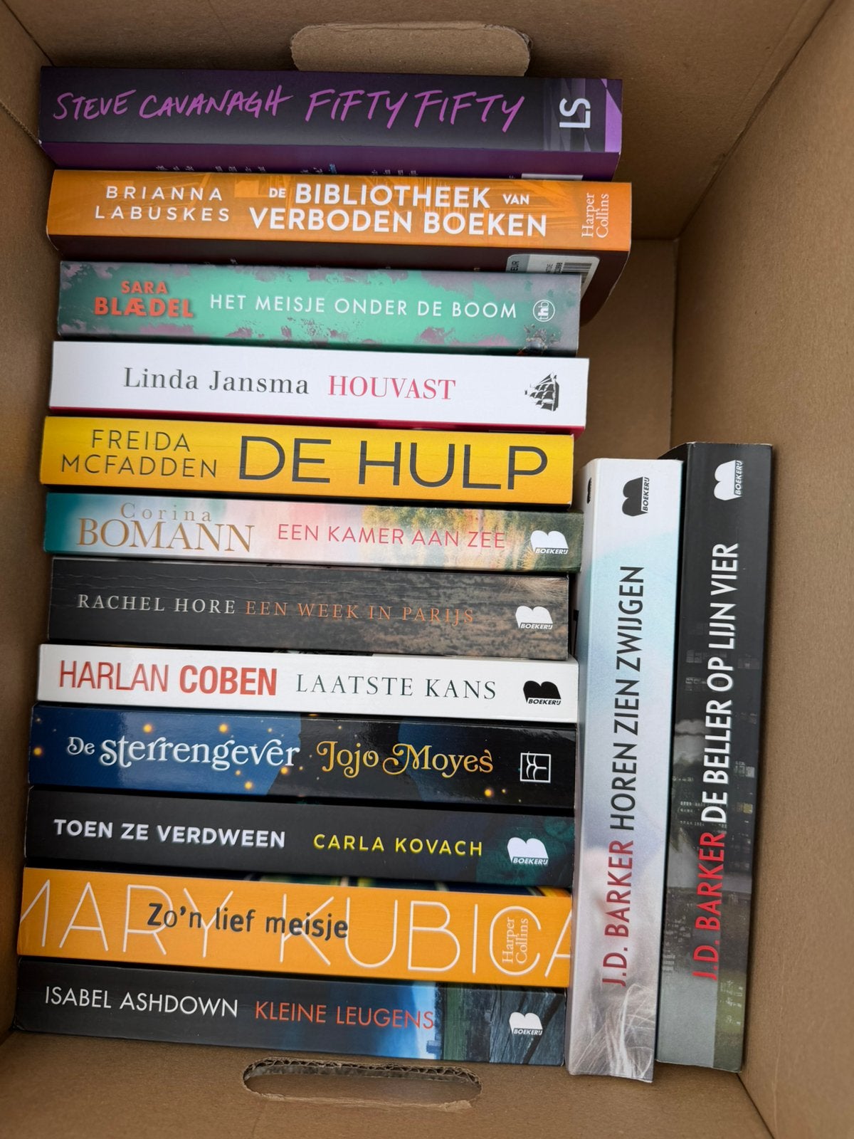 Diverse romans en thrillers, Boeken, Romans, Zo goed als nieuw, Ophalen