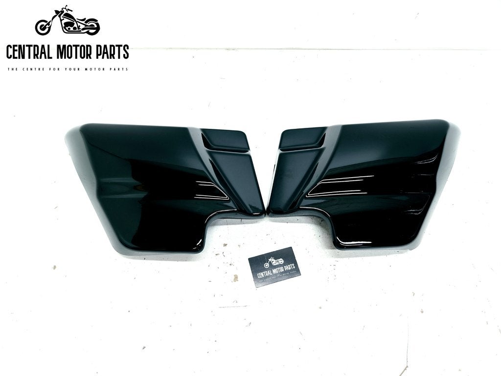 Vivid Black Side Cover set Touring 2009-2025, Motoren, Onderdelen | Harley-Davidson, Gebruikt, Ophalen of Verzenden