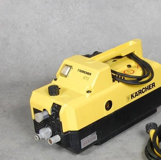 Karcher, Ophalen, Zo goed als nieuw, Elektrisch, Kärcher
