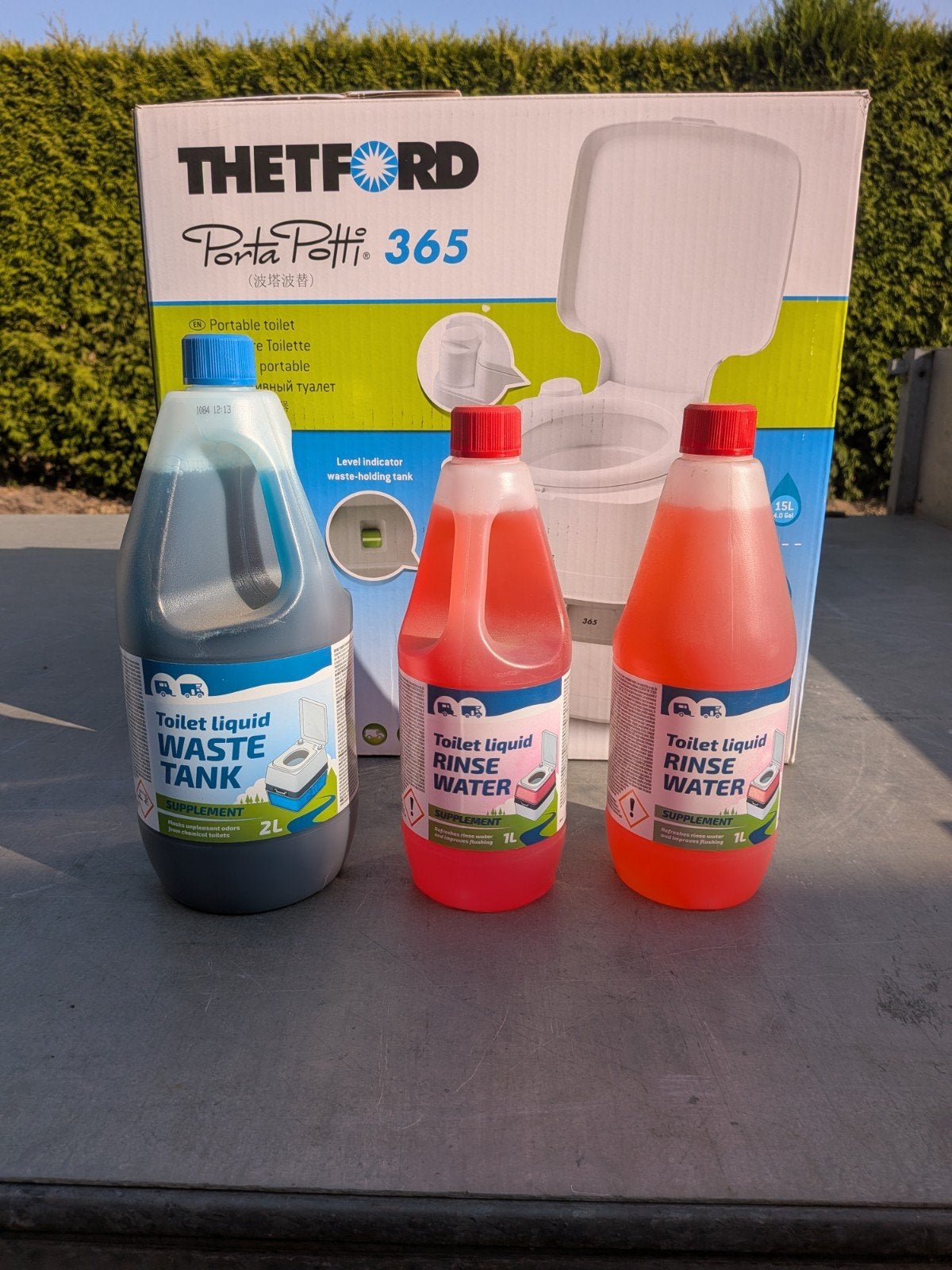 Porta Potti 365 Splinternieuw, Caravans en Kamperen, Kampeeraccessoires, Ophalen of Verzenden, Nieuw