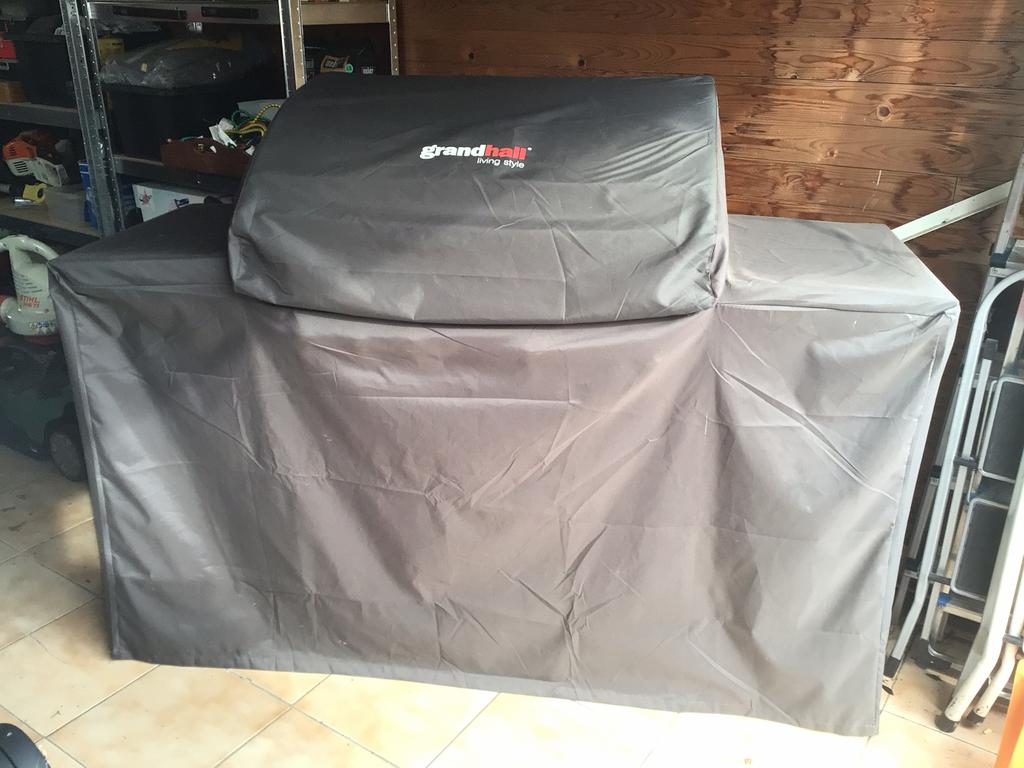 Gasbarbecue XXL Grandhall, Tuin en Terras, Gasbarbecues, Gebruikt, Ophalen
