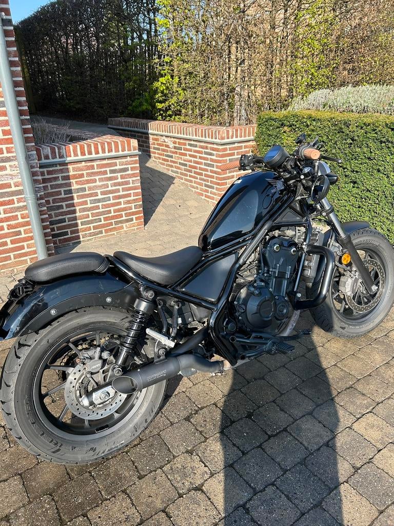 Honda CMX 500, Motos, Occasion, Chopper, 2 cylindres, 499 cm³