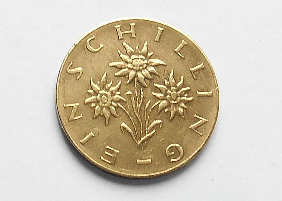 Pièce Autriche - 1965 - 1 Schilling, Envoi, Autriche, Monnaie en vrac