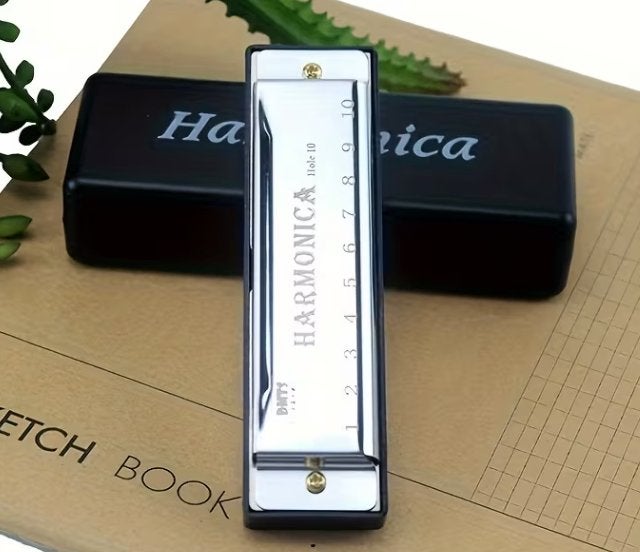 NIEUW mondharmonica met 10 gaten, Ophalen of Verzenden