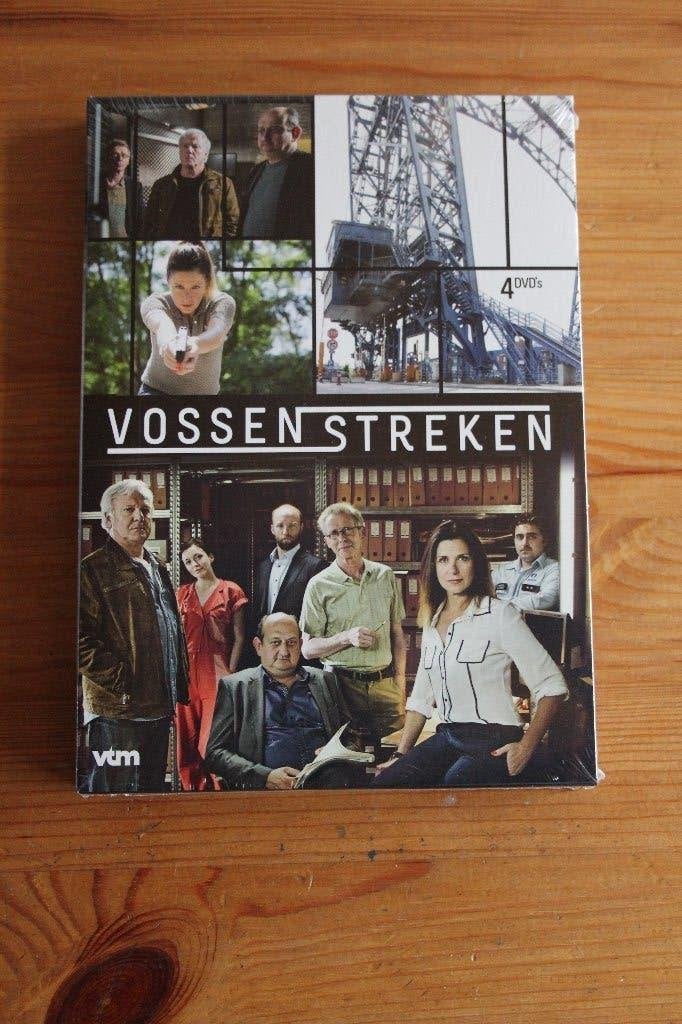 Vossenstreken  complete Vlaamse politieserie          nieuw!, Ophalen of Verzenden, Nieuw in verpakking, Misdaad, Complete serie