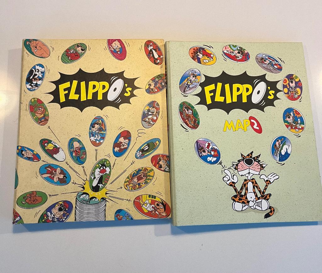Flippo mappen 90ties, Ophalen, Verzameling