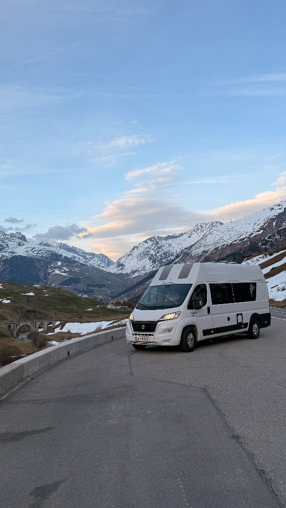 TE HUUR Dreamer Camper Five 5p campervan - 2024 (Gent), Buscamper of Camperbus, Fiat, Particulier, Airbags