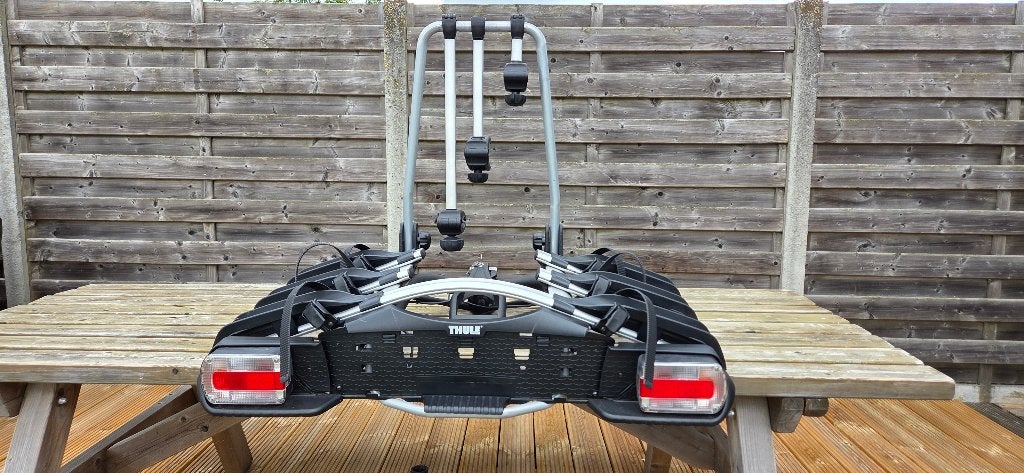 Fietsenrek Thule, Support d'attelage, 3 vélos ou plus, Vélo électrique, Enlèvement