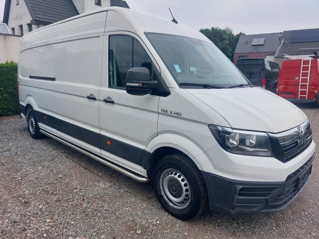 MAN TGE 3.140 L4 AUTOMATIQUE (14000+TVA), Autos, Achat, Euro 6, Entreprise, 2 places