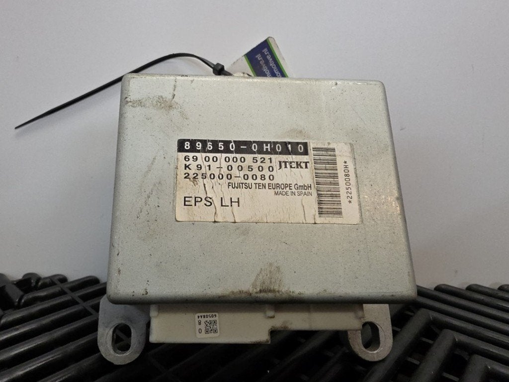 COMPUTER STUURBEKRACHTIGING Aygo (B10) (|896500H010|), Gebruikt, Kundenbetreuung@toyota.de, Toyota, Toyota-Allee 2
50858  Köln, DE