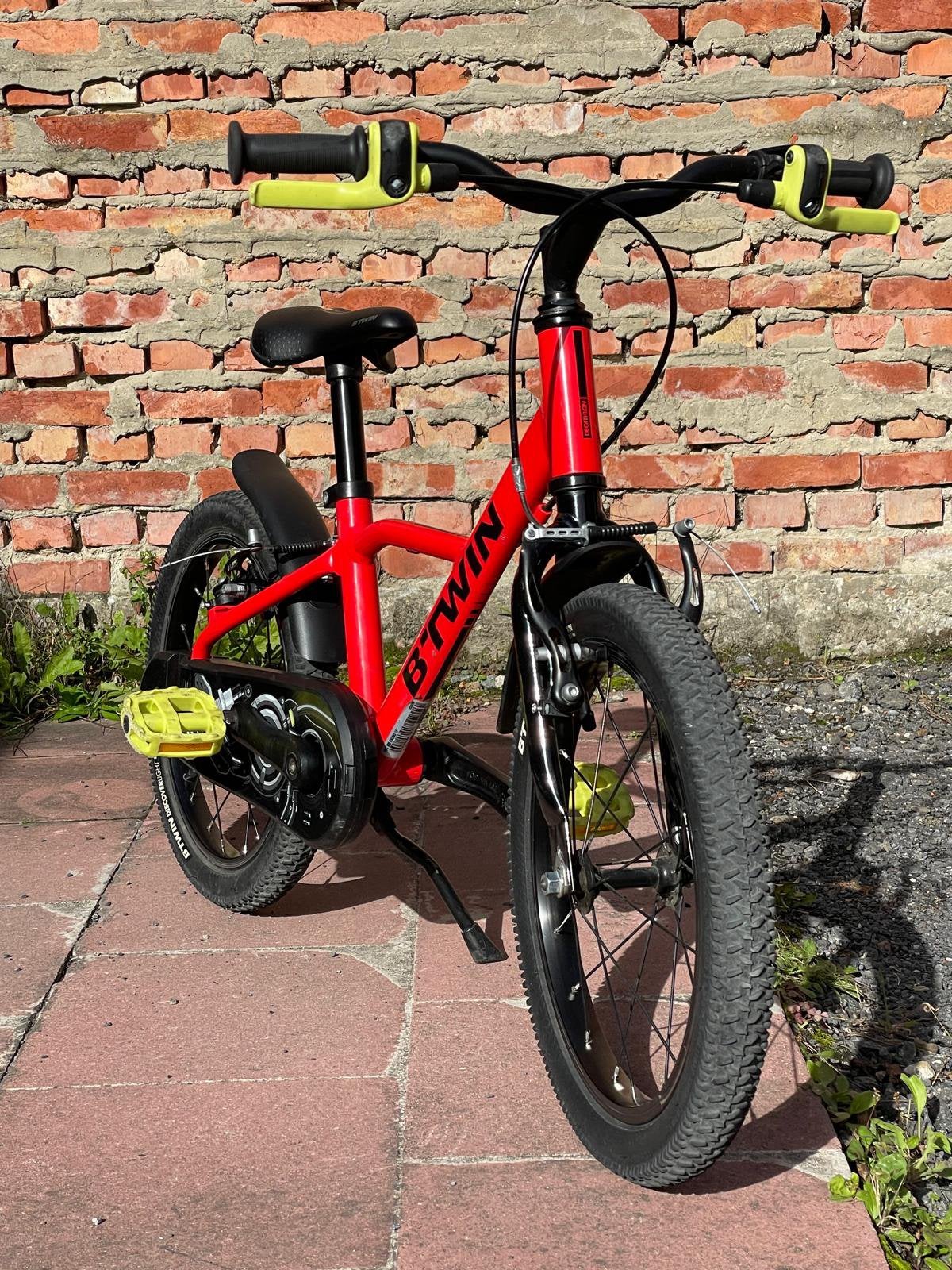 Btwin aluminiun 16 inch, Ophalen, Zo goed als nieuw