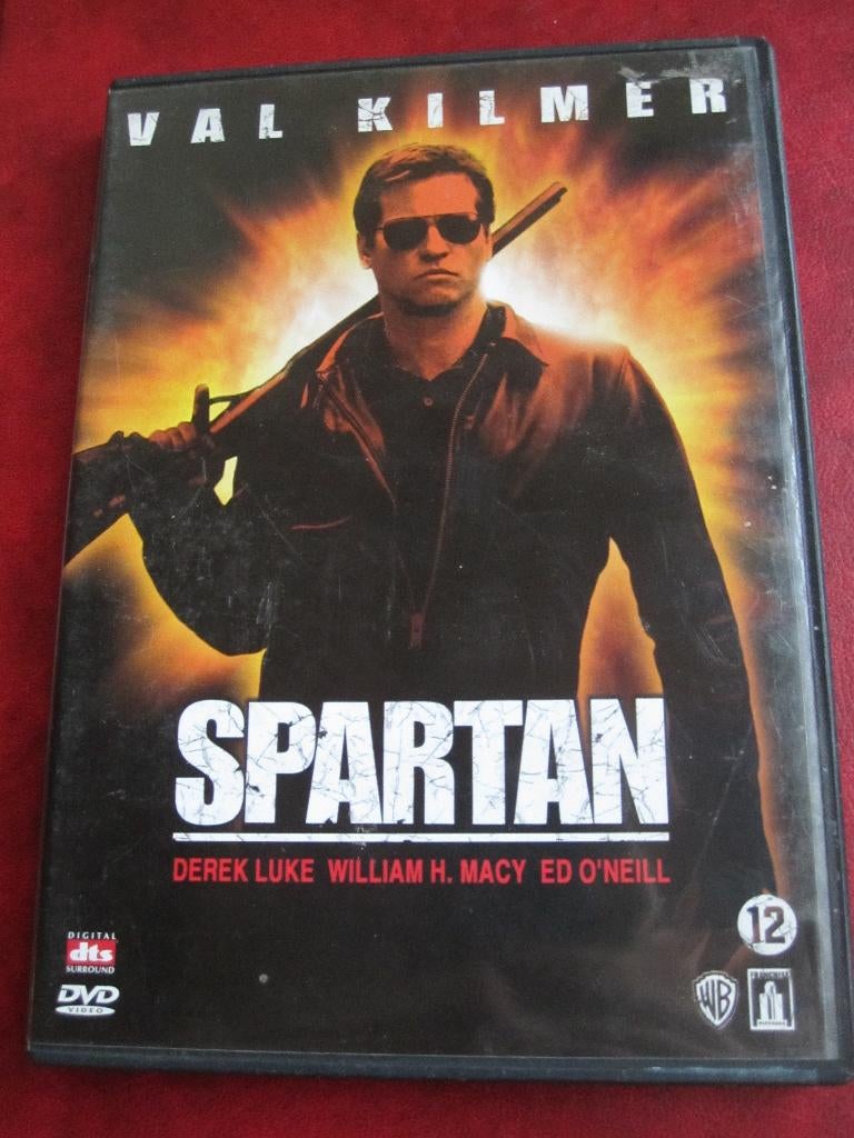 Spartan (2004), À partir de 12 ans, Enlèvement ou Envoi, Comme neuf, Thriller d'action