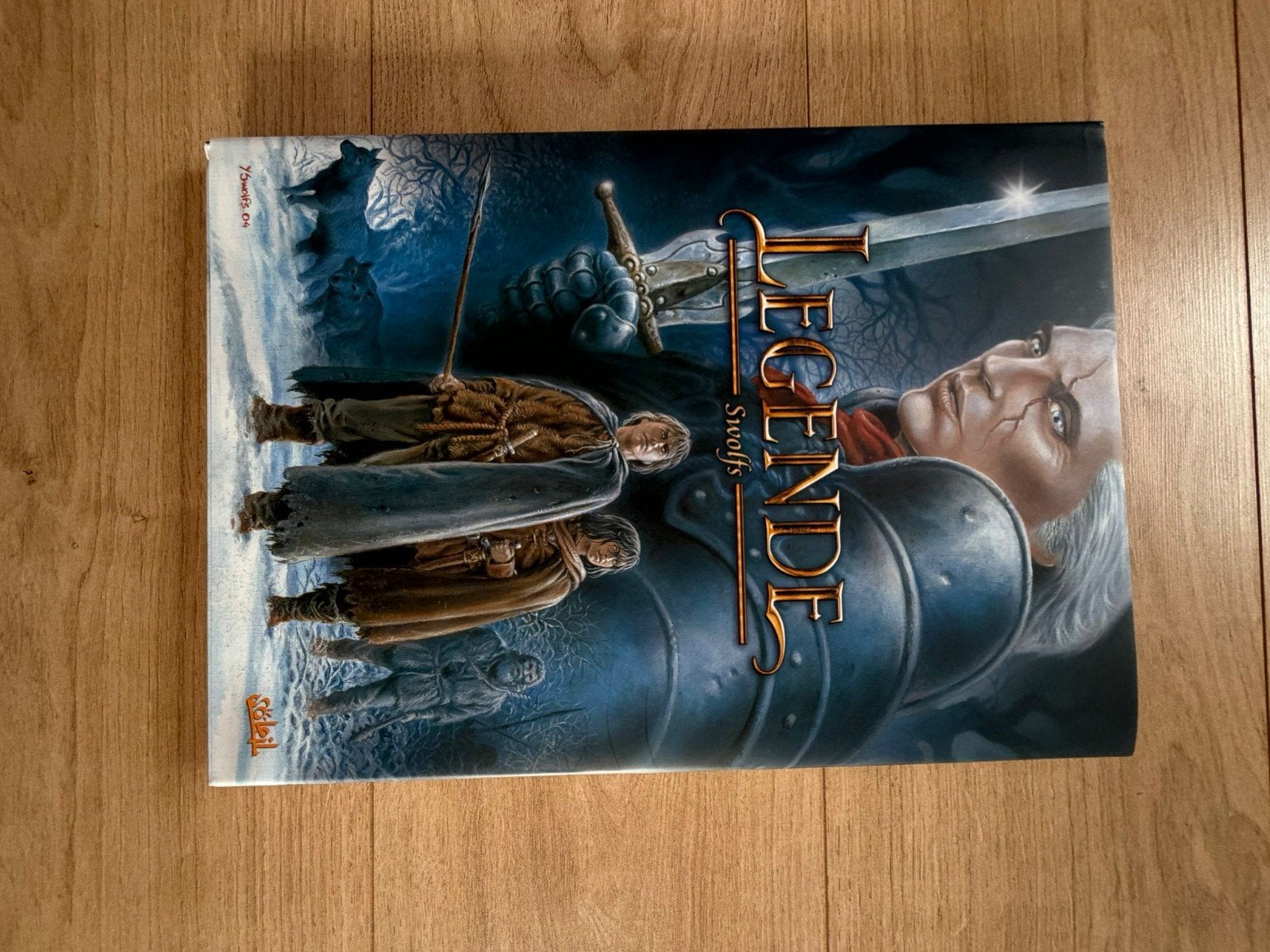 Legend 1+2, Swolfs, version noir et blanc FR, Enlèvement, Blanc