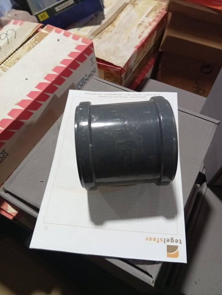 Hulpstukken pvc, Ophalen, Nieuw
