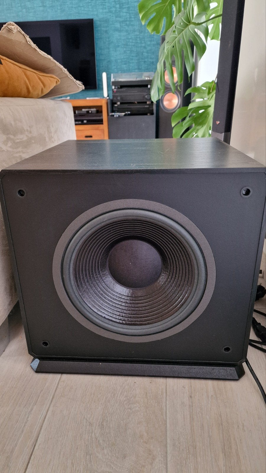 Subwoofer Energy 180 W, TV, Hi-fi & Vidéo, Enlèvement, Subwoofer
