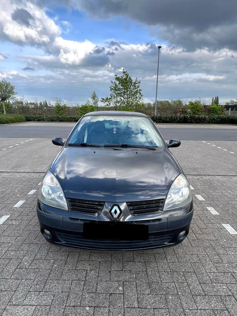 Renault Clio 1.2 benzine Gekeurd voor verkoop! Euro 4, Autos, Achat, Boîte manuelle, 5 portes, Particulier
