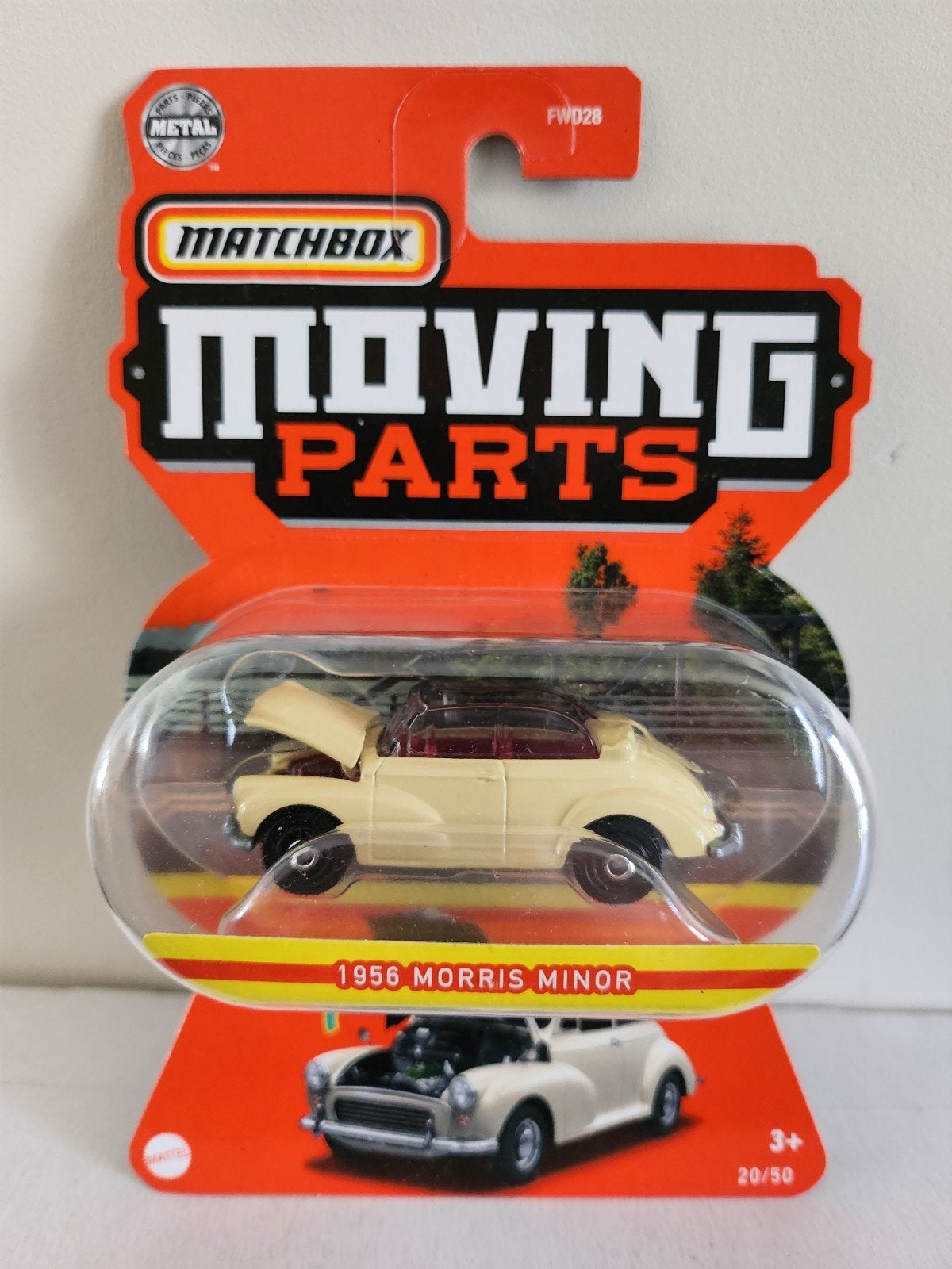 Matchbox Moving Parts 1956 Morris Minor Cabrio (2022), Enlèvement ou Envoi