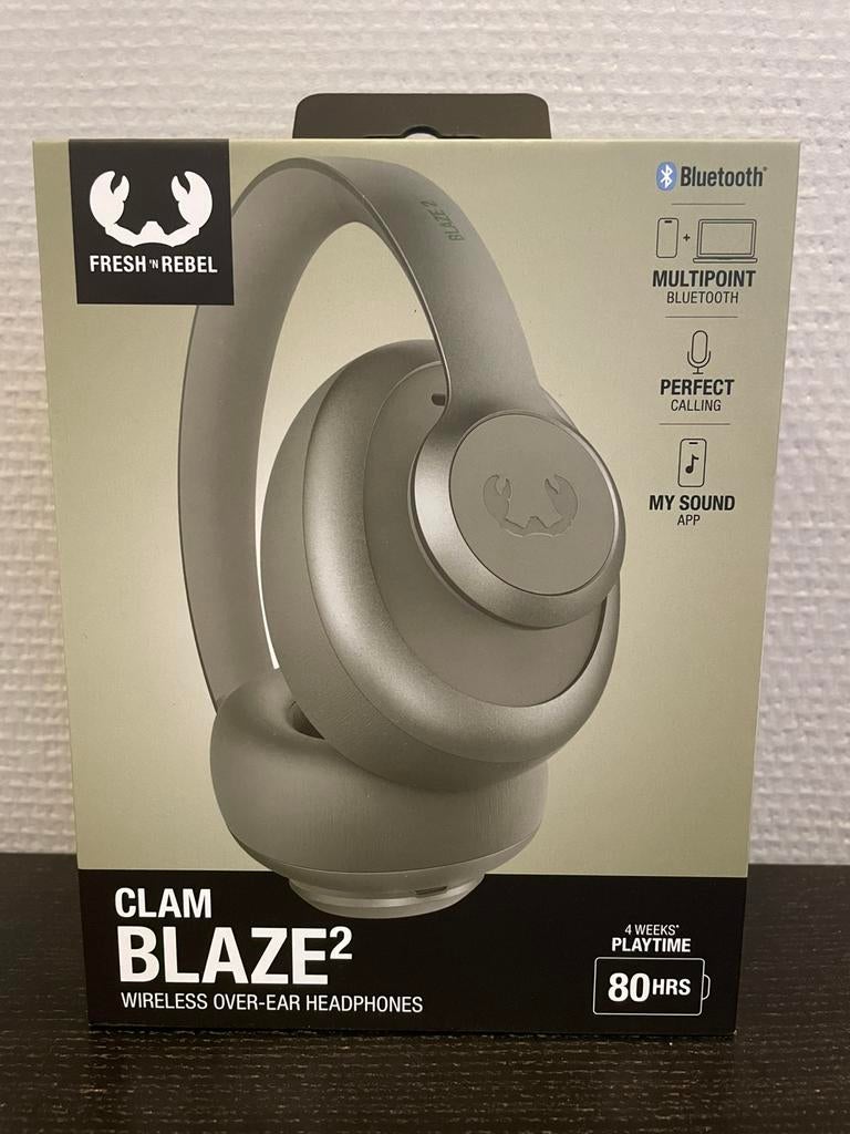 Clam Blaze 2 Casque Audio fresh & rebel, Overige merken, Bluetooth, Ophalen of Verzenden, Zo goed als nieuw