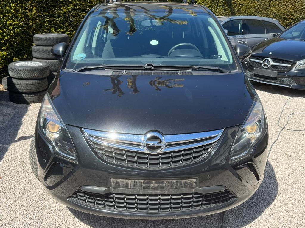 Opel Zafira 1.4i benzine - 7Zitplaatsen*2016*GARANTIE!, Auto's, Voorwielaandrijving, Euro 6, Bedrijf, Onderhoudsboekje