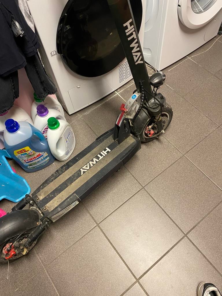 Trotinette Hitway H5 pro, Ophalen, Gebruikt