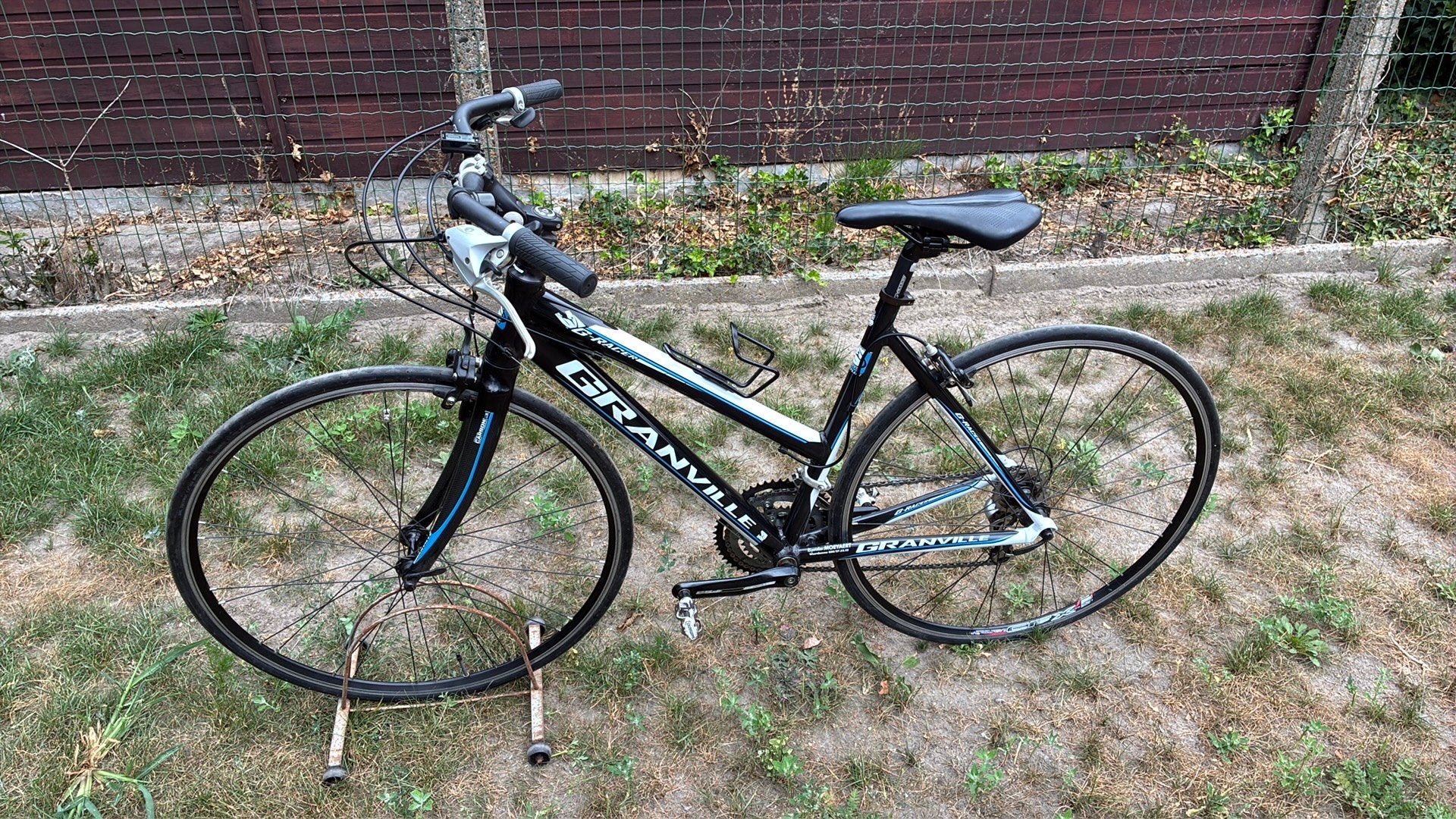 Dames koersfiets Granville, Fietsen en Brommers, 28 inch, Gebruikt, Velgrem, 47 tot 50 cm