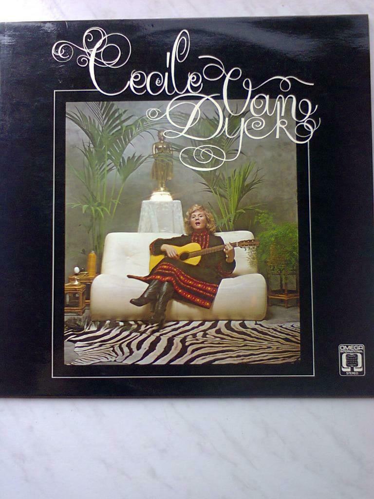 Cecile Van Dijck ‎: Cecile Van Dijck (LP) gesigneerd, Cd's en Dvd's, Ophalen of Verzenden