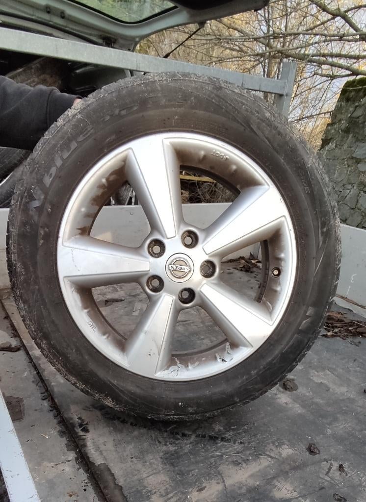 ROUES NISSAN QASHQAI 2008, Autos : Pièces & Accessoires, Pneus & Jantes, Enlèvement, Pneu(s)