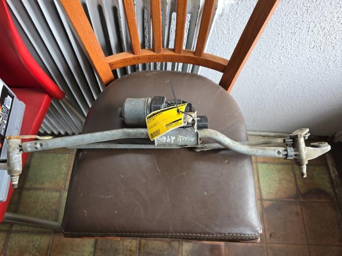Moteur + mécanique essuie-glace d'un Audi A4, Autos : Pièces & Accessoires, Enlèvement ou Envoi, 3 mois de garantie, Utilisé, Audi