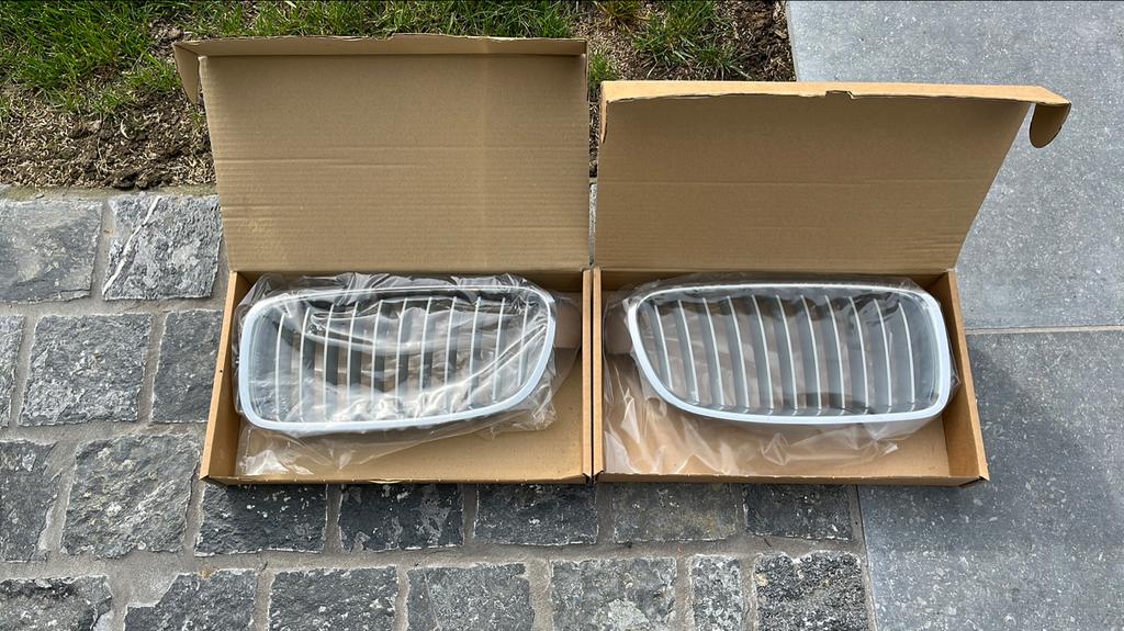 BMW - grille - serie 3