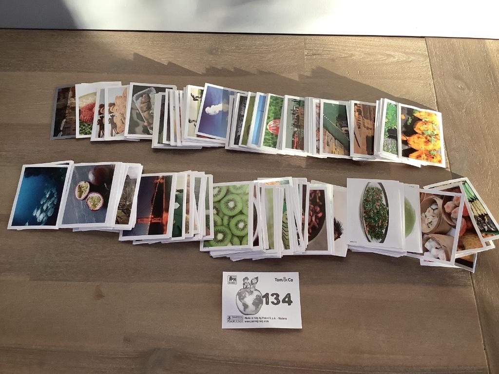 Cartes images d’album Panini Tom&Co et Delhaize, Autres supermarchés, Enlèvement ou Envoi