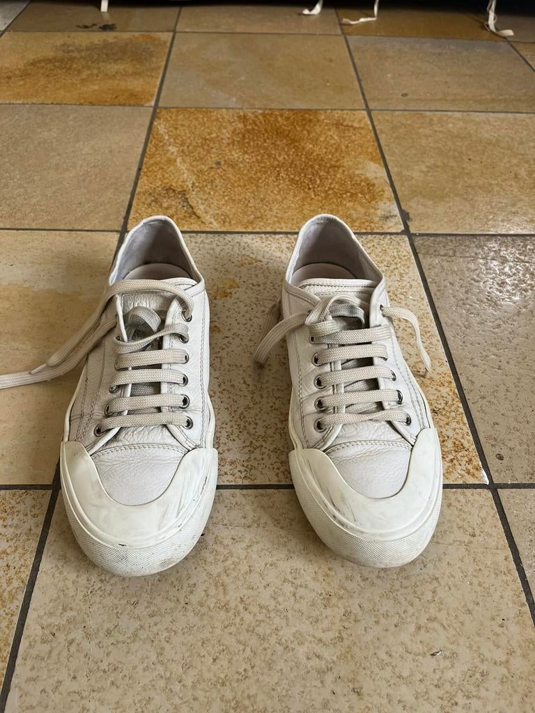 Basket tod’s, Enlèvement ou Envoi, Comme neuf, Blanc