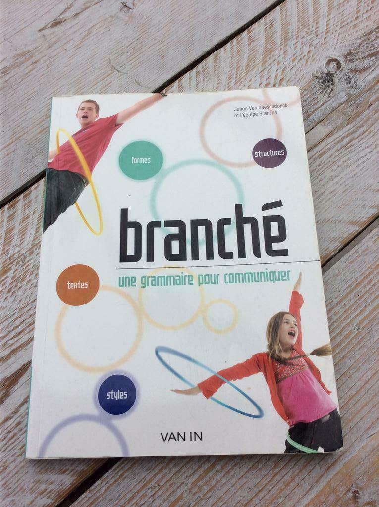 Une grammaire puur communiquer. Julien Van haesendonck, Boeken, Ophalen of Verzenden, Gelezen, ASO, Frans