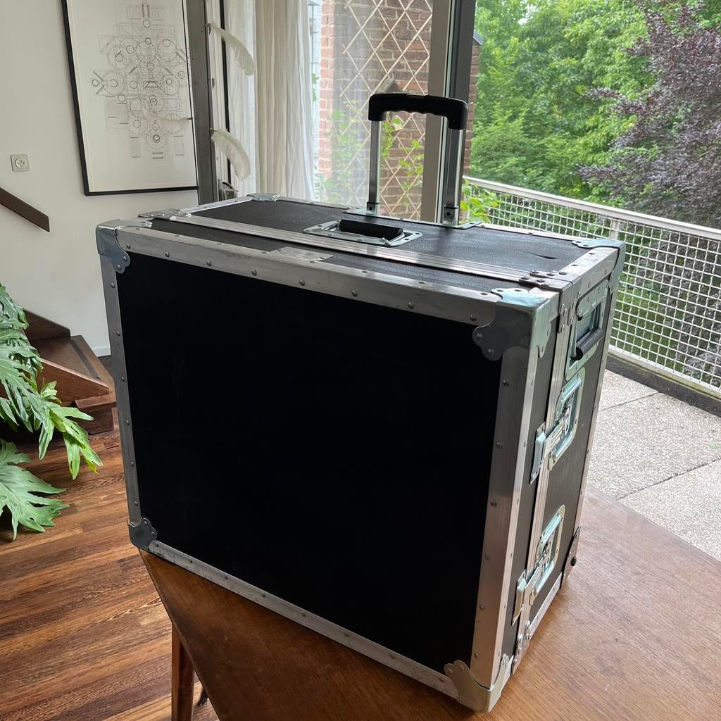 Flight case - trolley, Ophalen