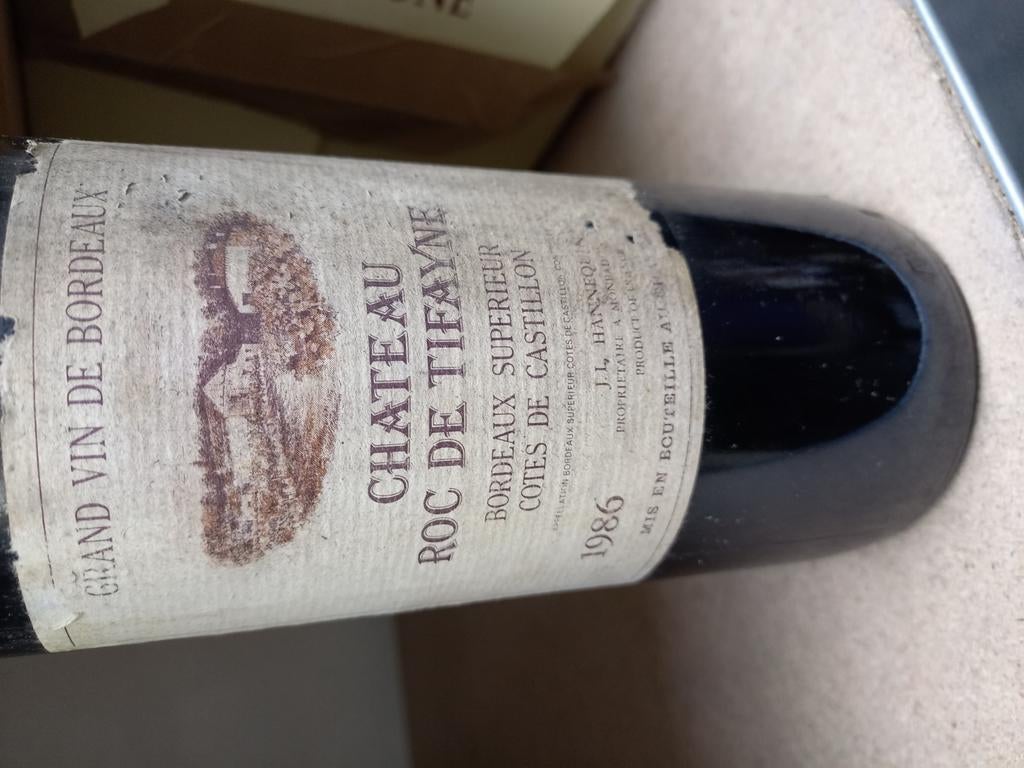 Château Roc De Tifayne 1986, Enlèvement, Comme neuf