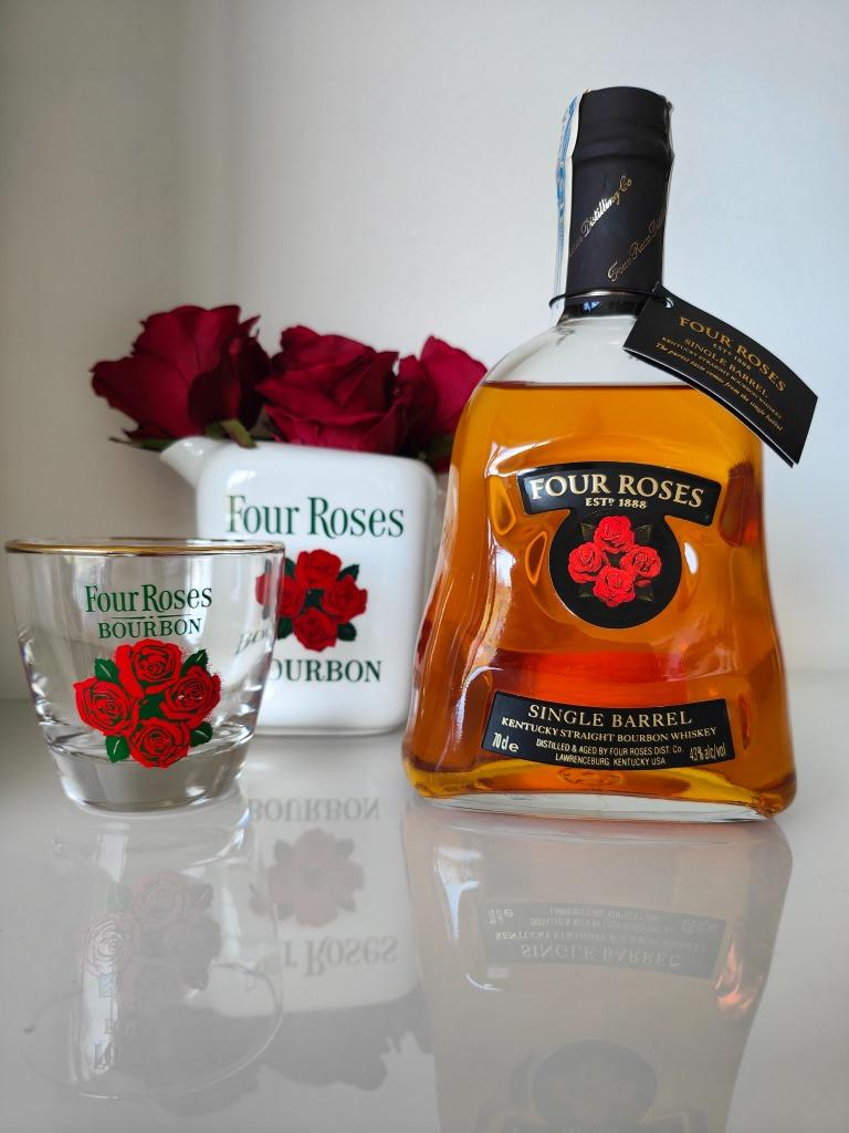 Four Roses Single Barrel - Embouteillé 2001 - Bourbon Whisky, Neuf, Enlèvement ou Envoi, Pleine, Autres types