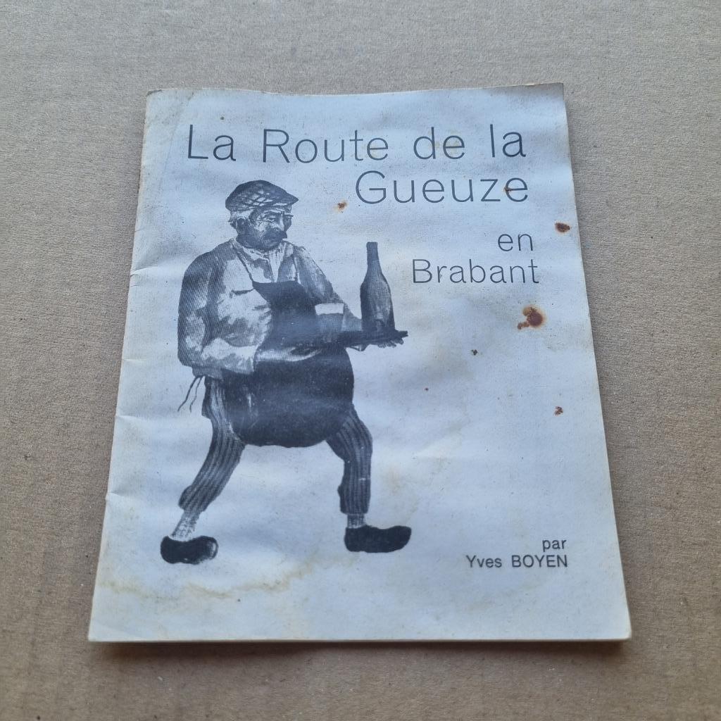 Livret La Route de la Gueuze en Brabant, Enlèvement ou Envoi, Utilisé, Autres types, Autres marques