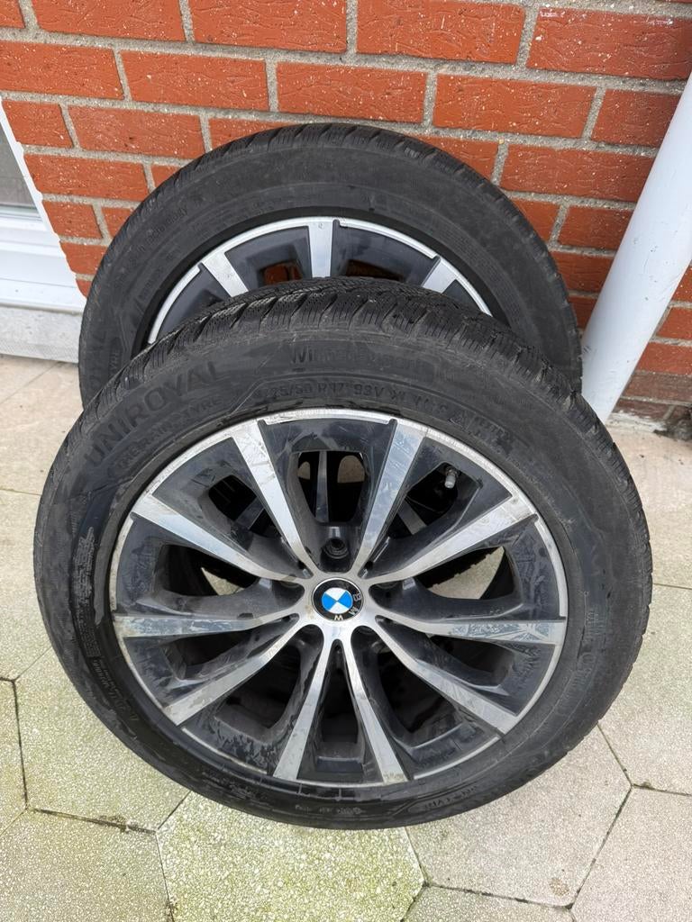 4 Velgen BMW 318d G21, Auto-onderdelen, Banden en Velgen, Ophalen, Winterbanden, Velg(en)